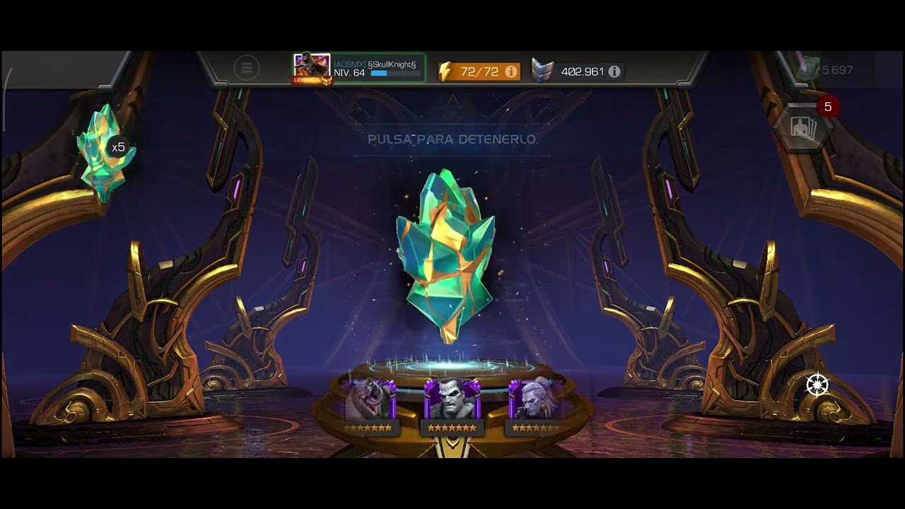  !LOCURA DE APERTURA! DEL NUEVO CRISTAL TITÁN MCOC 