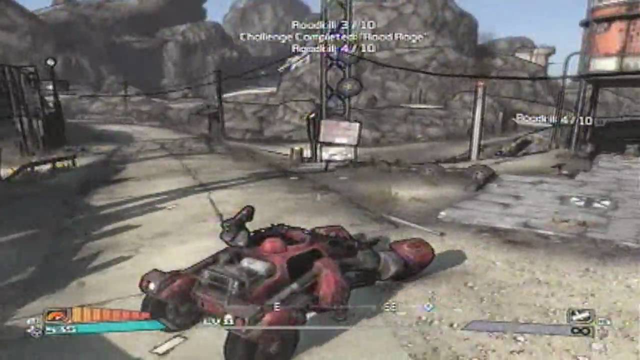 Borderlands - Arid Badlands - Get a Little Blood on the Tires