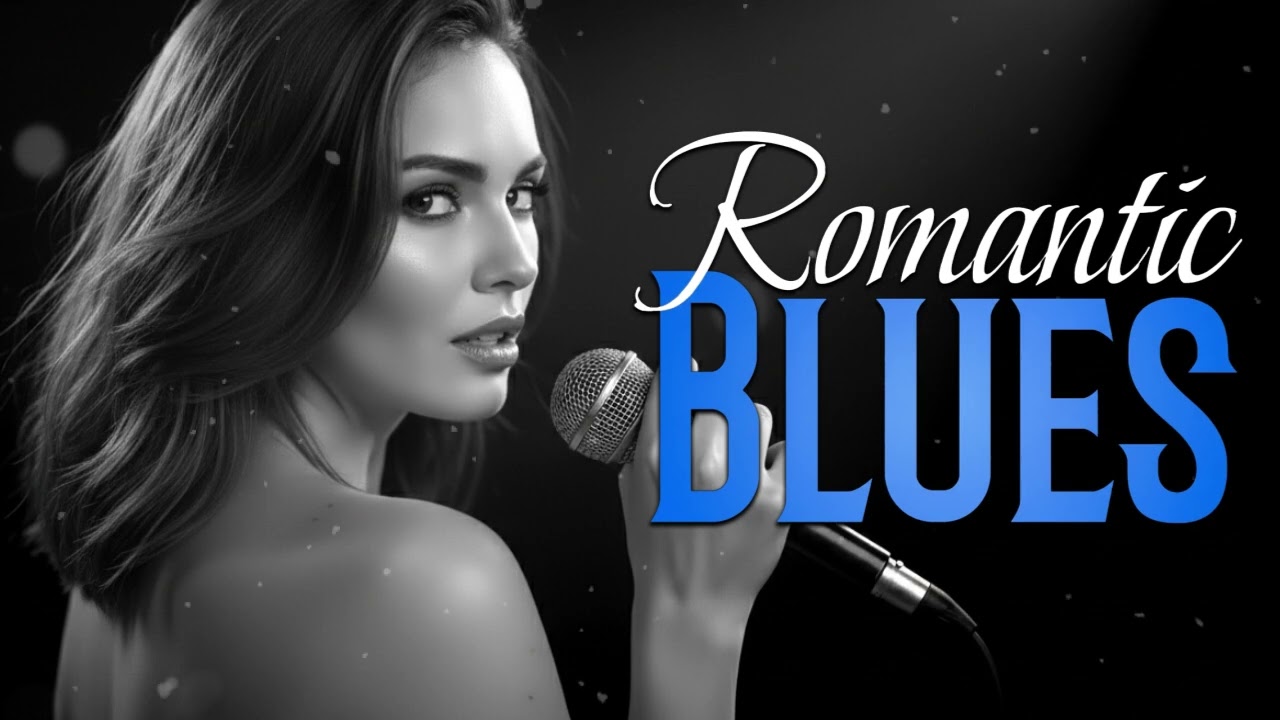Gentle Blues Ballads | Romantic Mood for Lovers&rsquo; Nights