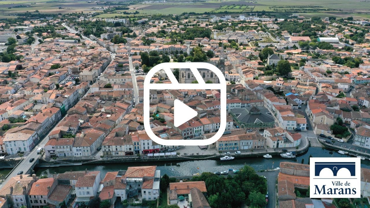 Marans, perle du marais