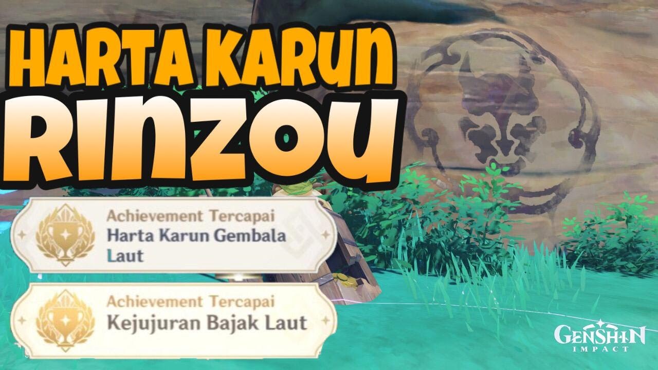 Harta Karun Rinzou | Hidden Chest | Hidden Achievement | GENSHIN IMPACT