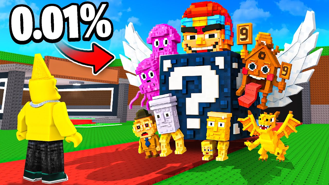 $10,000 LUCKY BLOCK in Steal A Brainrot 😱