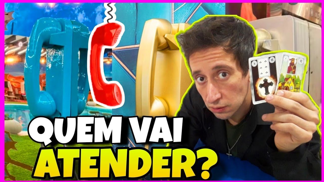 🔮VIDENTE REVELOU QUEM VAI ATENDER O BIG FONE #bbb26