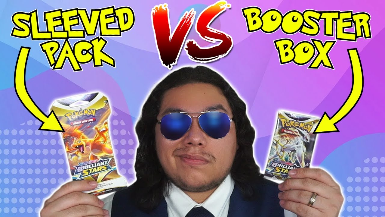 *WHICH SHOULD YOU BUY IN 2022?* Pokemon Sleeved Booster Packs VS Booster Box Packs