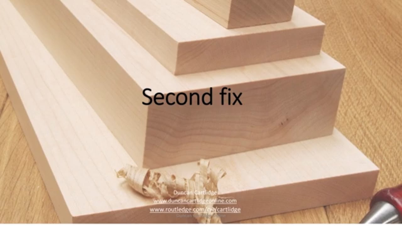 A short video taster on the measurement of second fix joinery