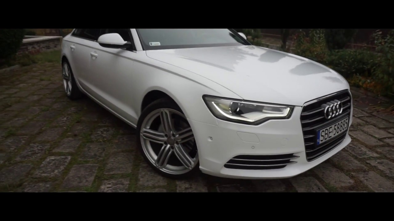 Audi A6 Wrapped Gloss White Avery Dennison by  Autostylizacja