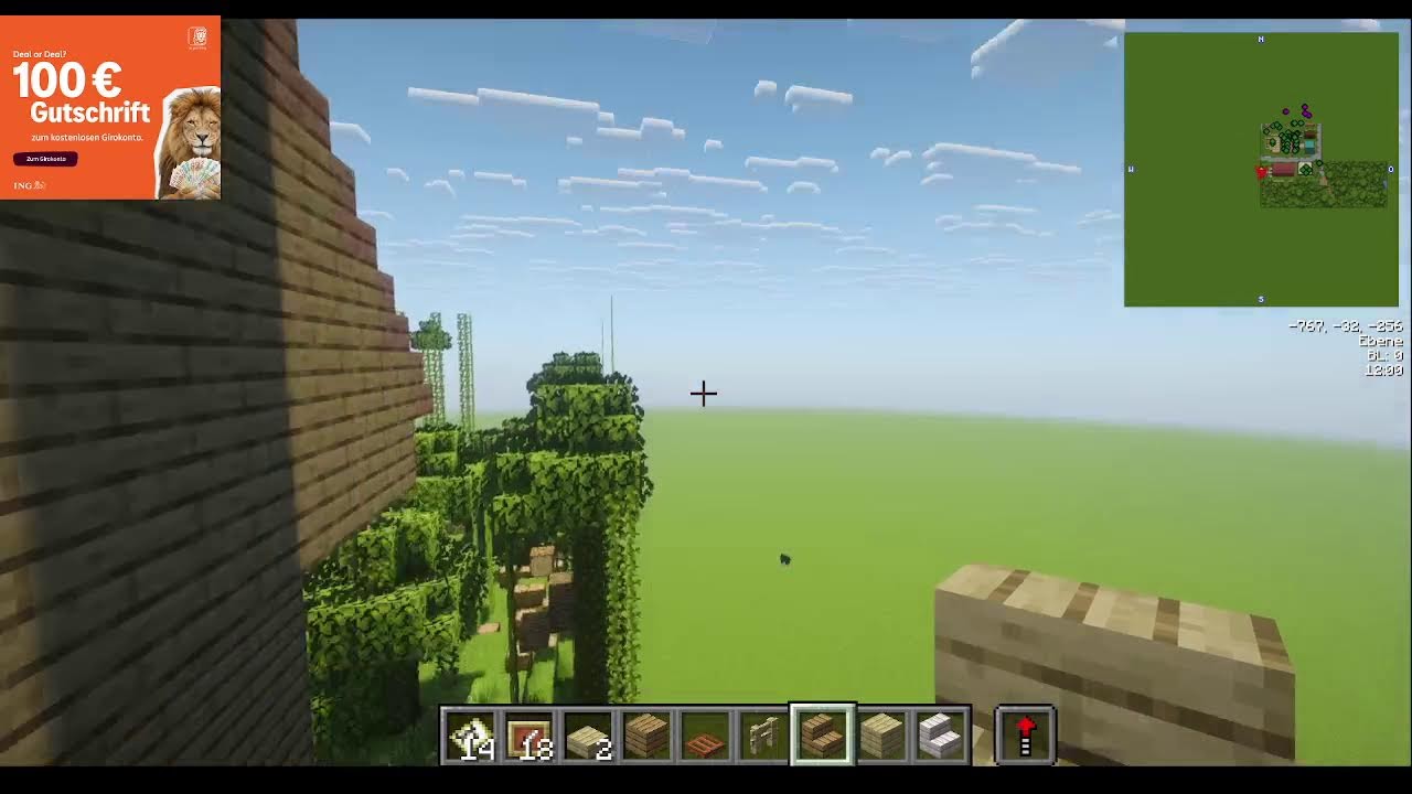 Minecraft mit der Chaotischen Seite der Macht