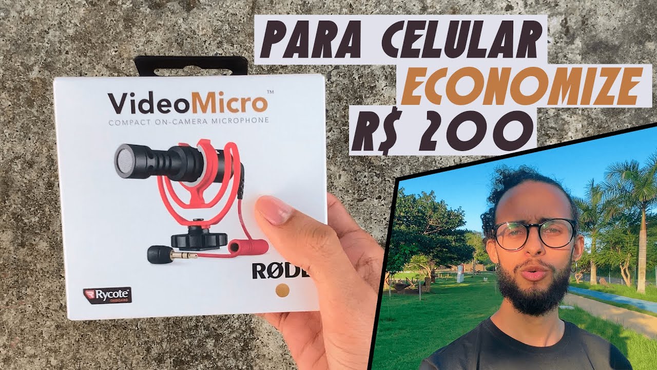RODE VideoMicro - Unboxing e Dicas