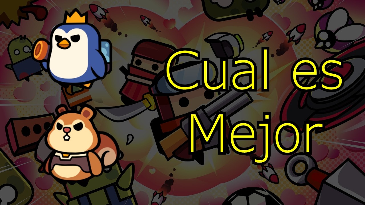 La ardilla es mejor que el pingüino - Survivor.io