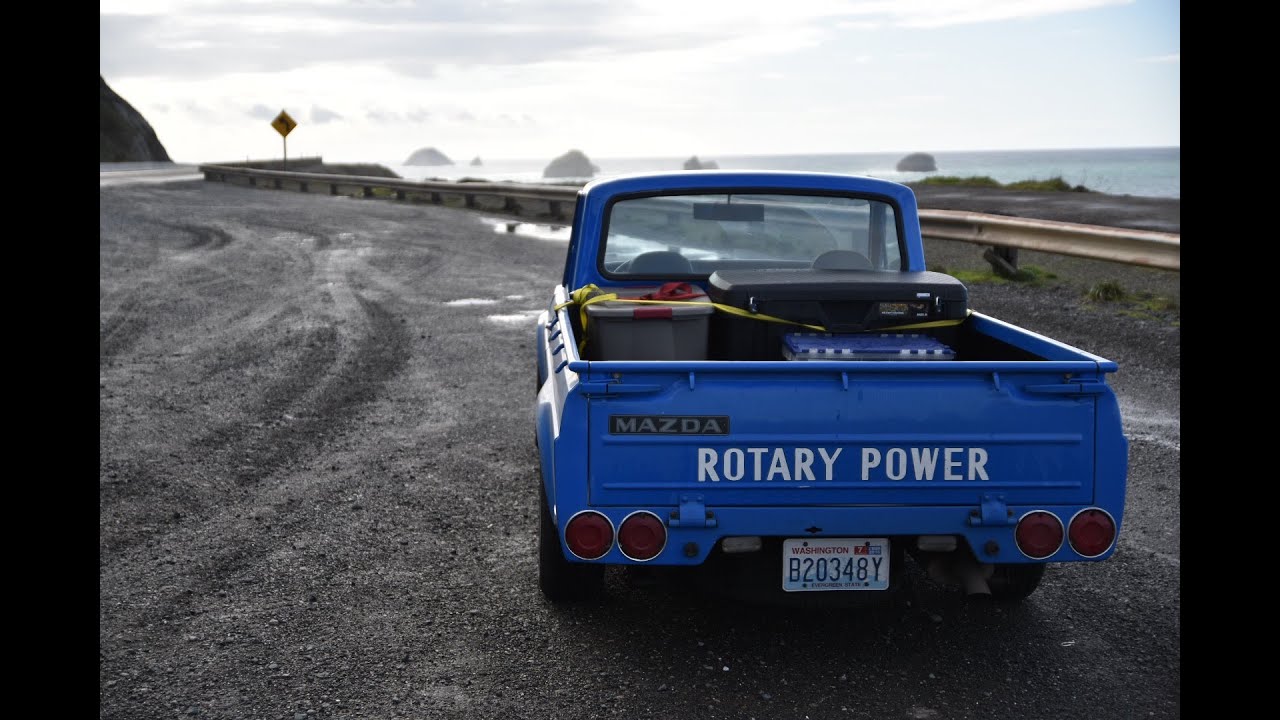 Morrie's Heritage Road Trip | 1977 Mazda Rotary Pickup | Seattle to Minnesota