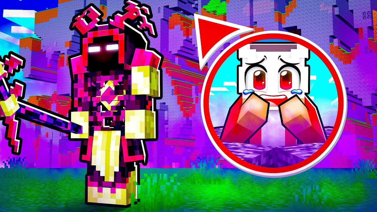 Farlands Büyücüsü Beni Uzak Diyarlara Hapsetti! | Minecraft
