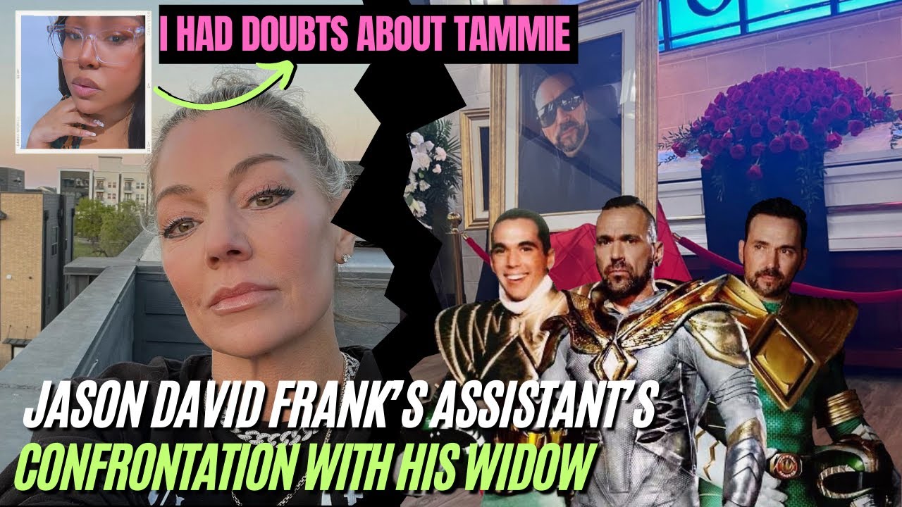 JASON DAVID FRANK’S @JDFFFN ASSISTANT’S CONFRONTATION WITH HIS WIDOW