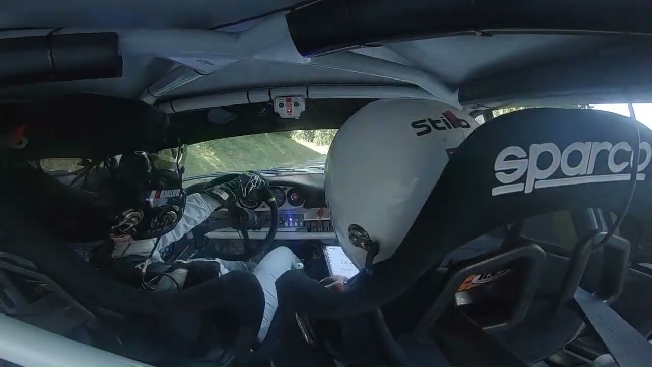 Rallye du Mont-Blanc VHC 2023 - Passages GoPro
