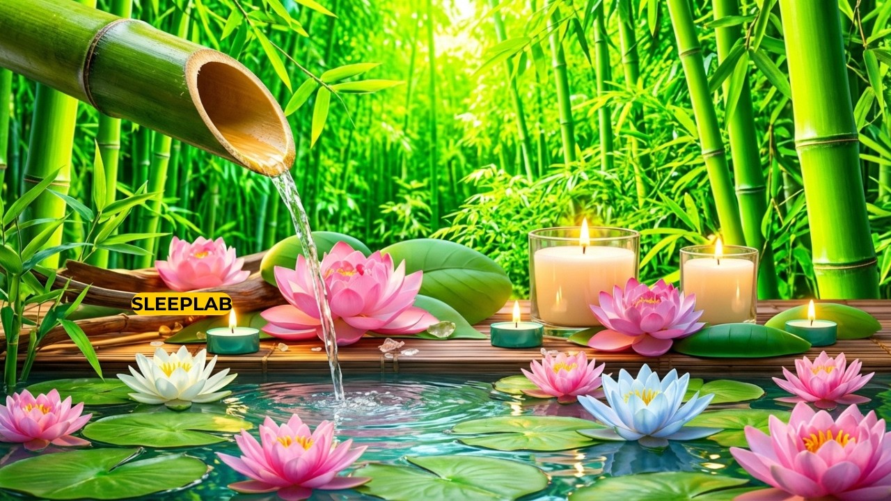 Deep Healing Sleep Music 🌿 Heal Emotional Pain & Clear Negativity | WEEK4 DAY 01