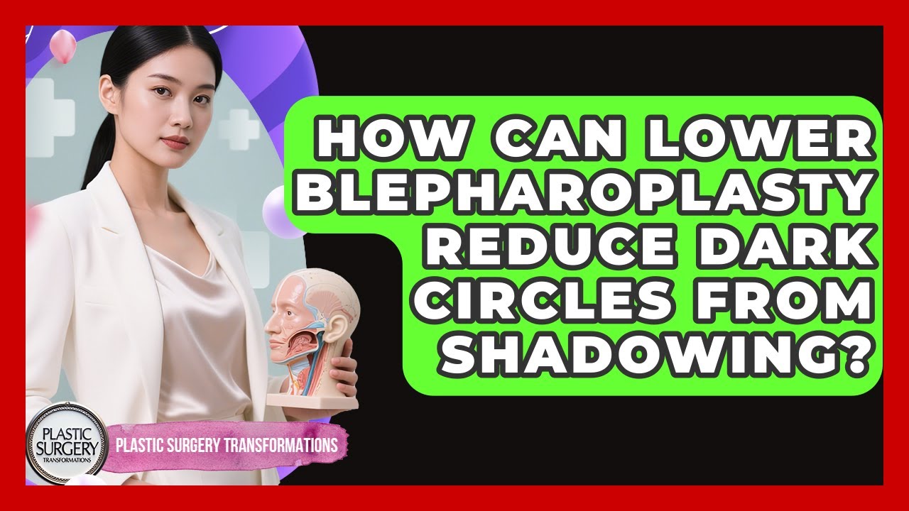 How Can Lower Blepharoplasty Reduce Dark Circles From Shadowing? - Plastic Surgery Transformations