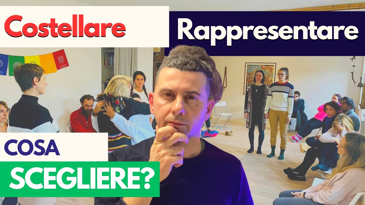 METTI IN SCENA la tua costellazione o RAPPRESENTI? Cosa è più utile? (Costellazioni Familiari)