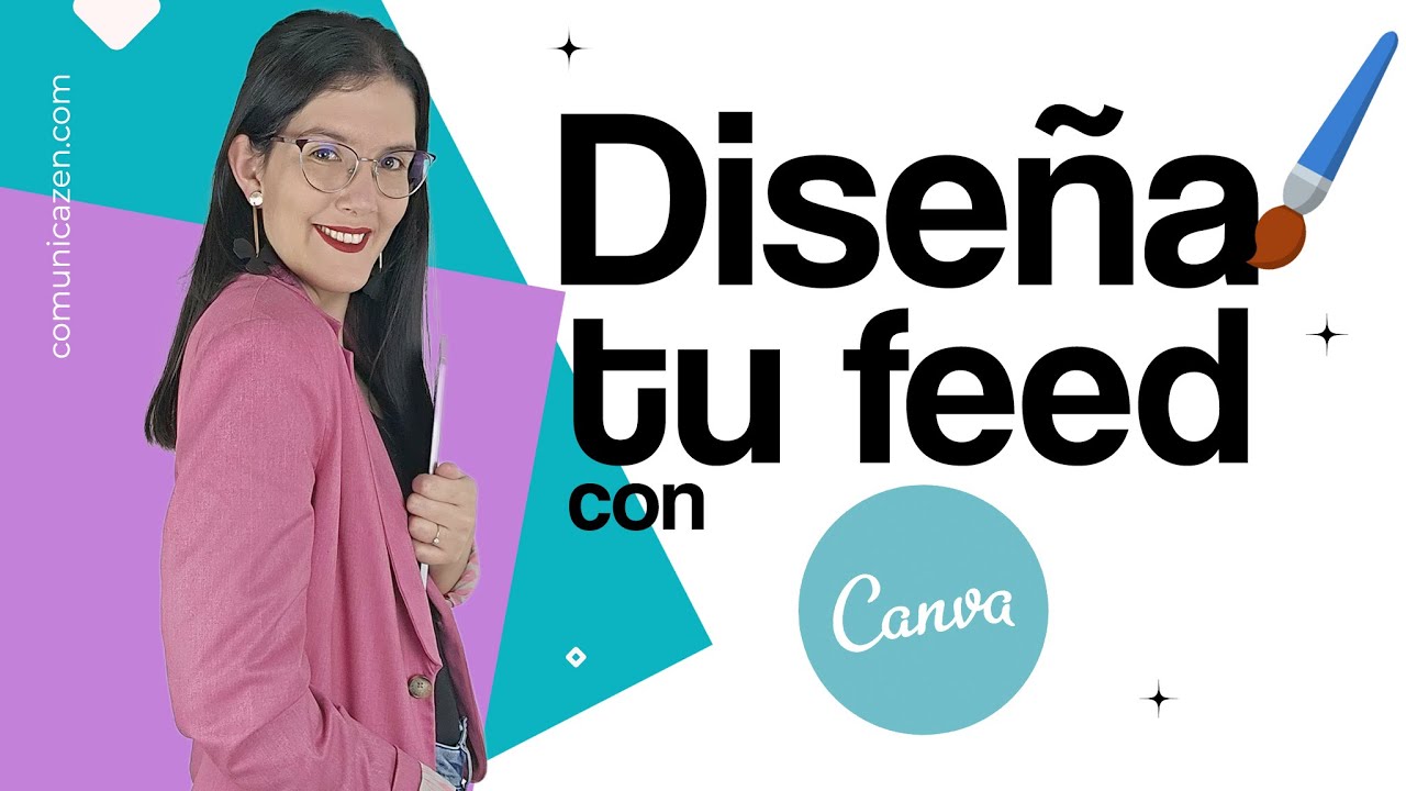 DISEÑA TU FEED DE INSTAGRAM en CANVA. Tutorial paso a paso