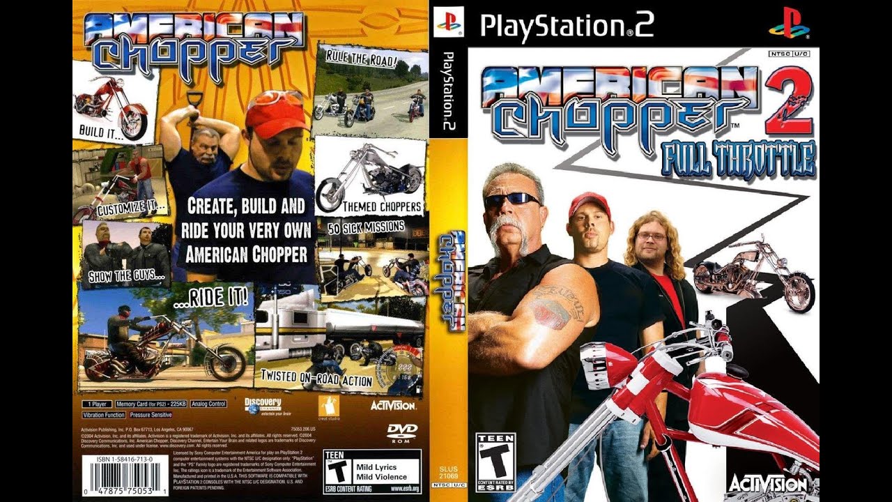 American Chopper 2 Full Throttle (NTSC) 4K Gameplay No Commentary PS2 GameCube Xbox PC