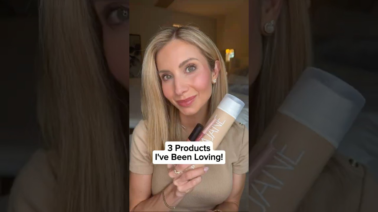 3 Beauty Products I Can&rsquo;t Stop Using! | Drugstore + Tanning Favorite