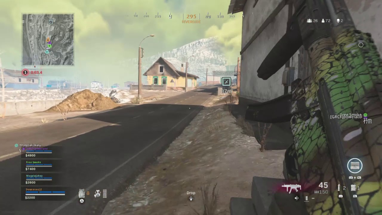 Call of Duty&reg;: Modern Warfare running glitch v2
