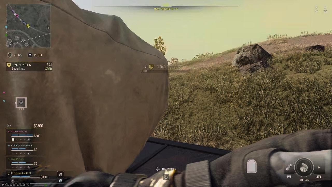 Call of Duty_Big Mo clutch up