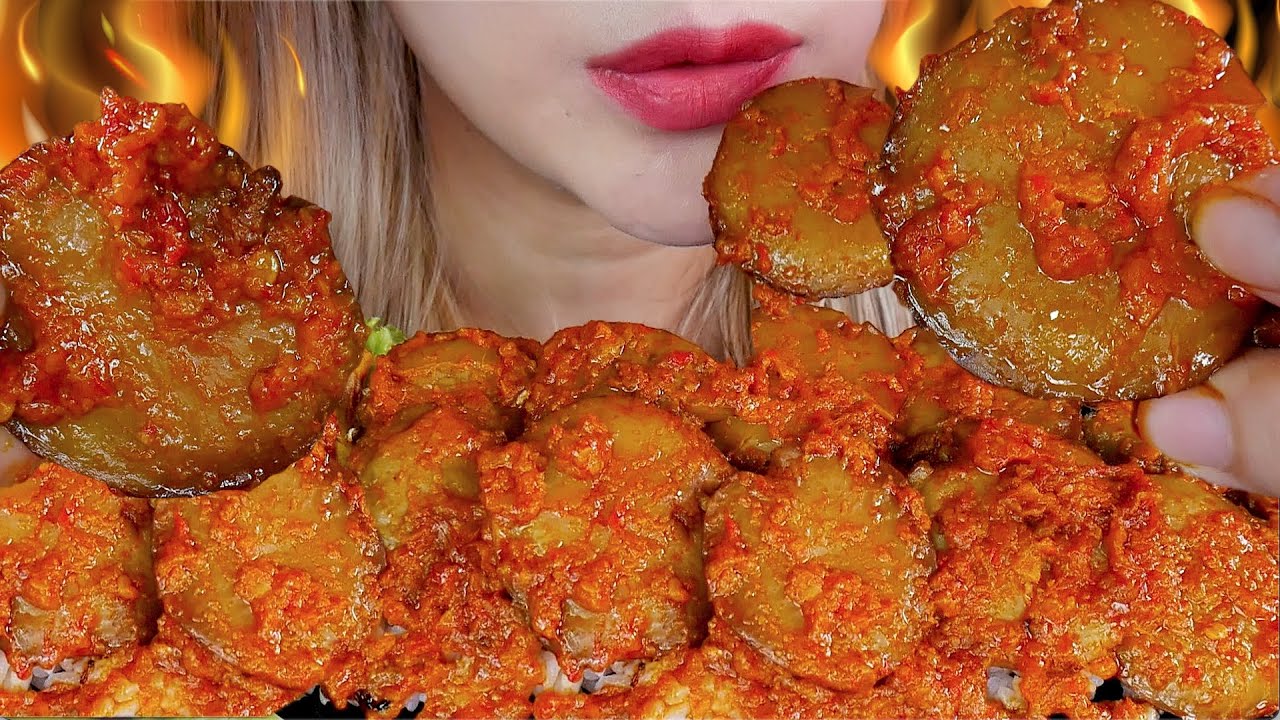 MABOK JENGKOL❗️🤪ASMR JENGKOL PEDAS & BAKWAN UDANG 💥 SPICY DOGFRUIT SHRIMP FRITTER🌶