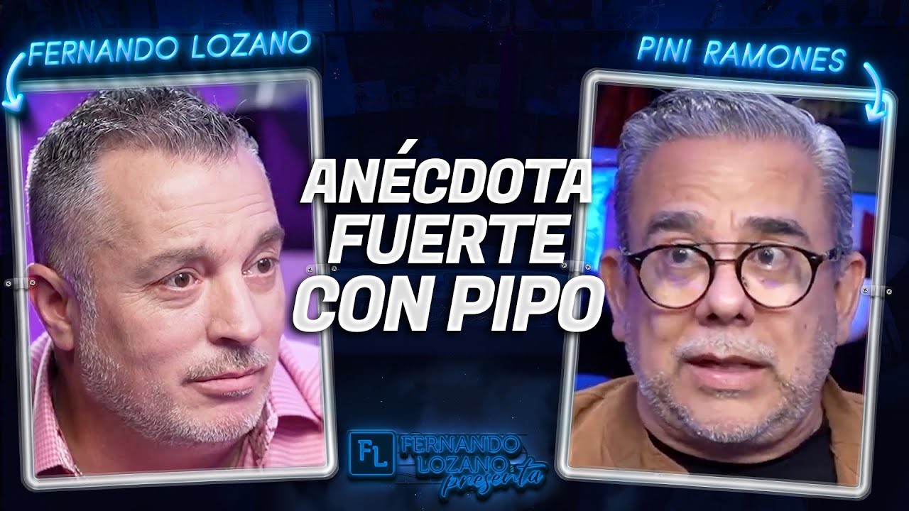 An&eacute;cdota fuerte con Pipo - Pini Ramones