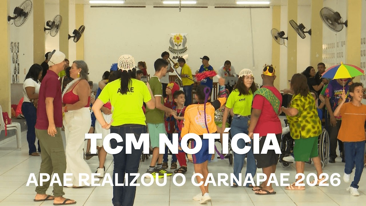 TCM Notícia - Apae realizou o CARNAPAE 2026