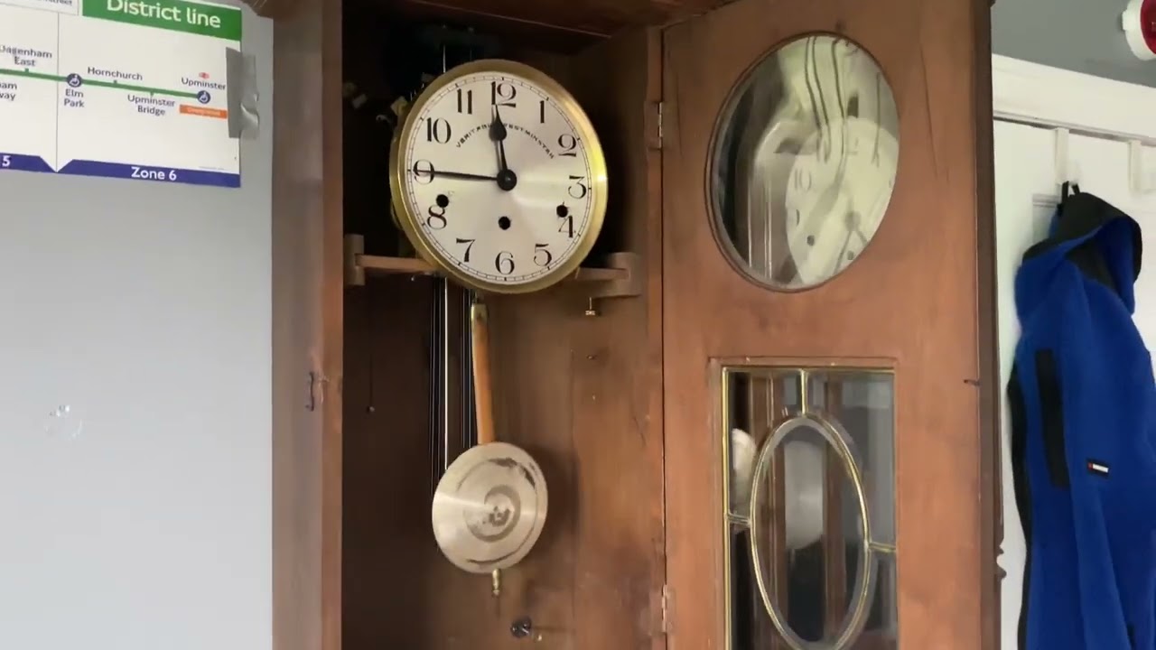 Kienzle Westminster Chime Wall Clock