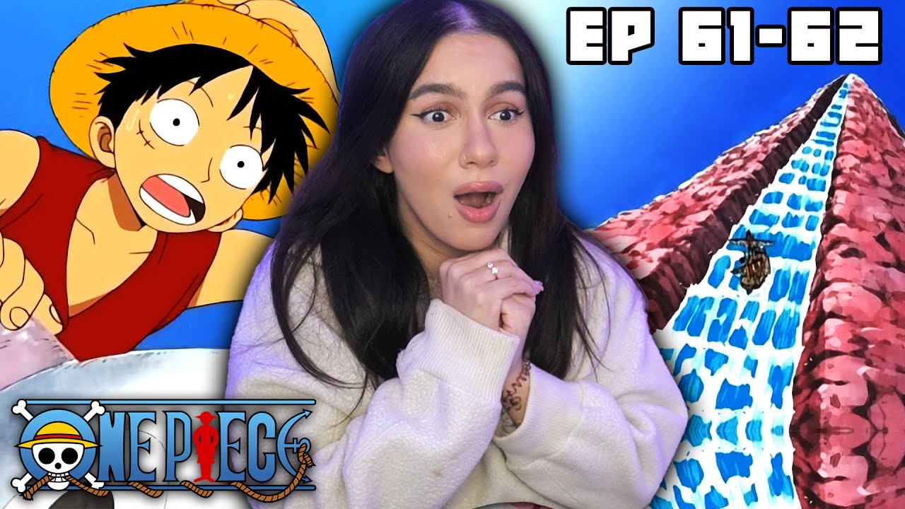 REVERSE MOUNTAIN!!│ONE PIECE Episodes 61-62 REACTION