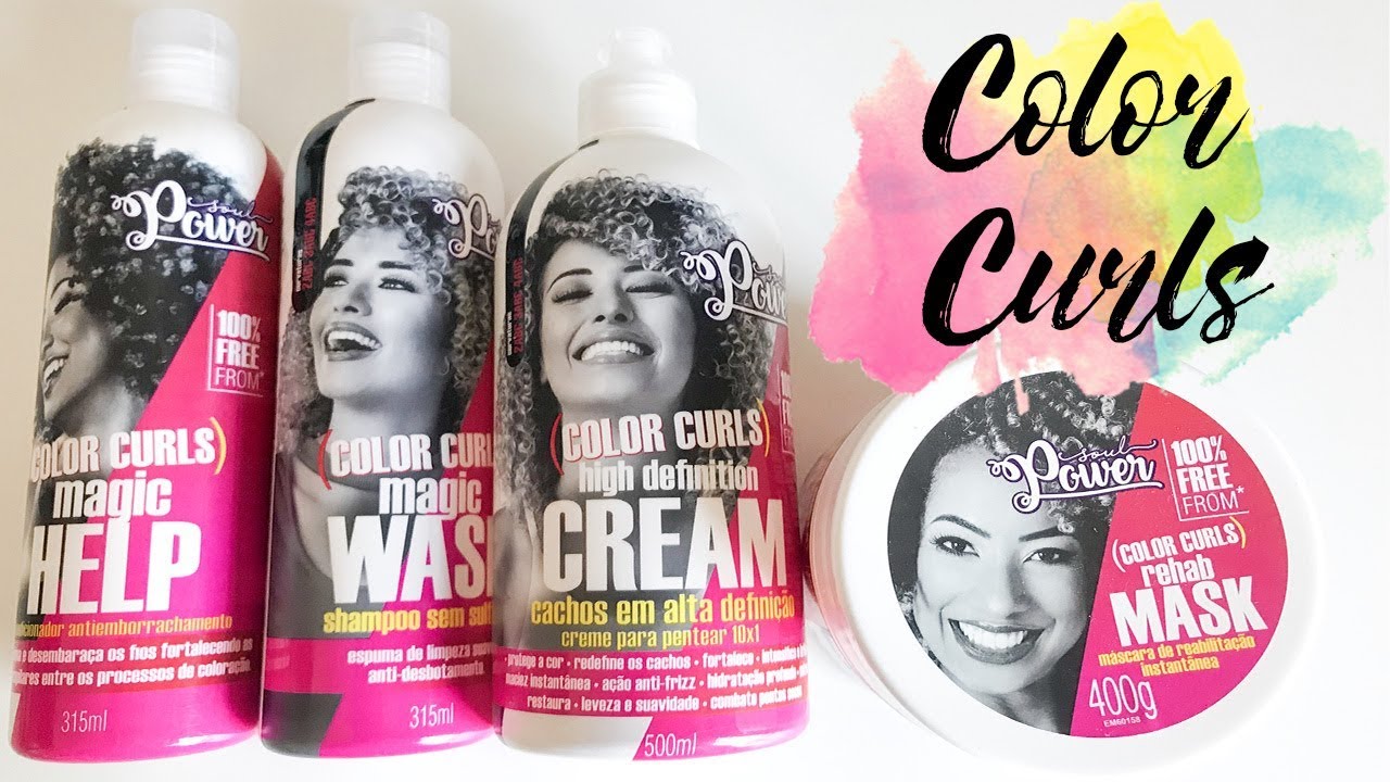 Resenha Color Curls, Soul Power
