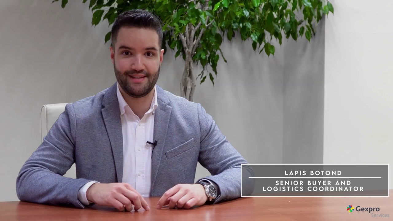 People behind the Service - Get to know the Gexpro Services Europe team