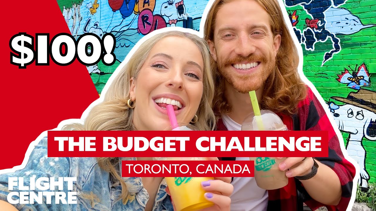 What can $100 get you in Toronto, Canada? | The Budget Challenge