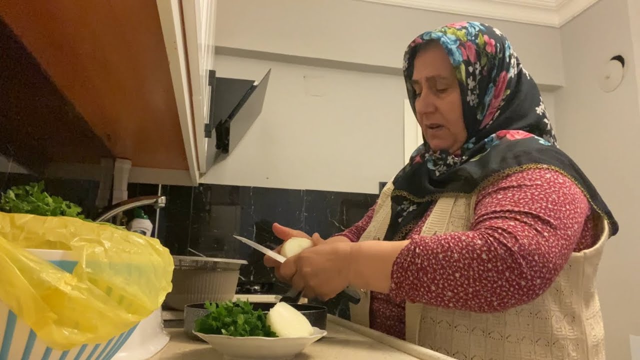 HAMSİ BUĞLAMA NASIL YAPILIR ❓❓ RAMAZANA HAZIRLIK