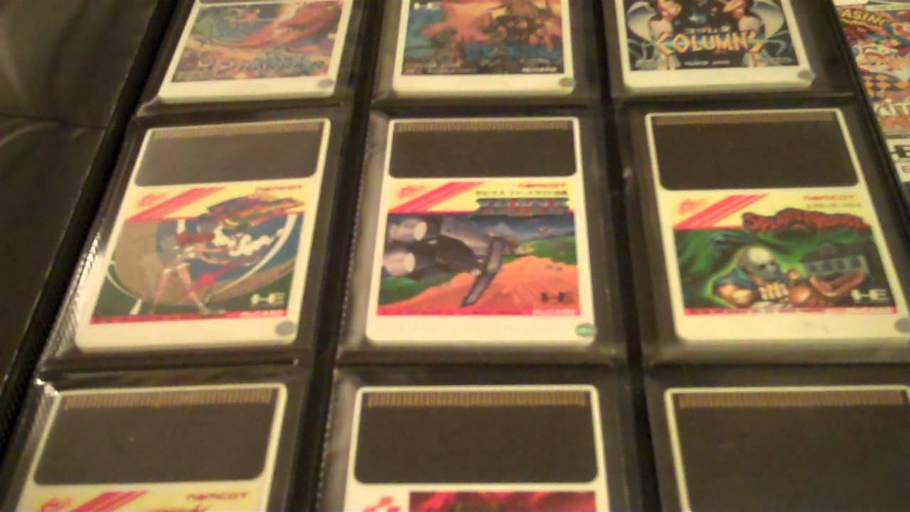 PC Engine Collection Part 2: Hucards