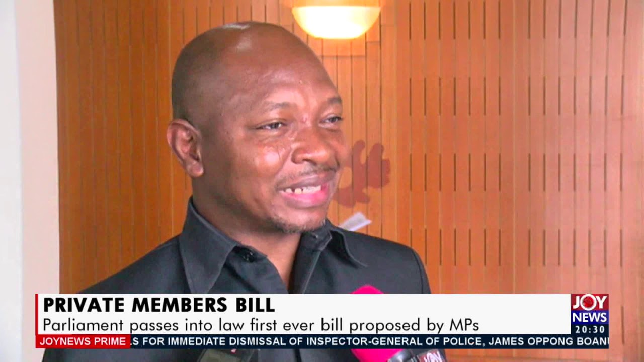 Private Members Bill - Joy News Prime (18-12-20)