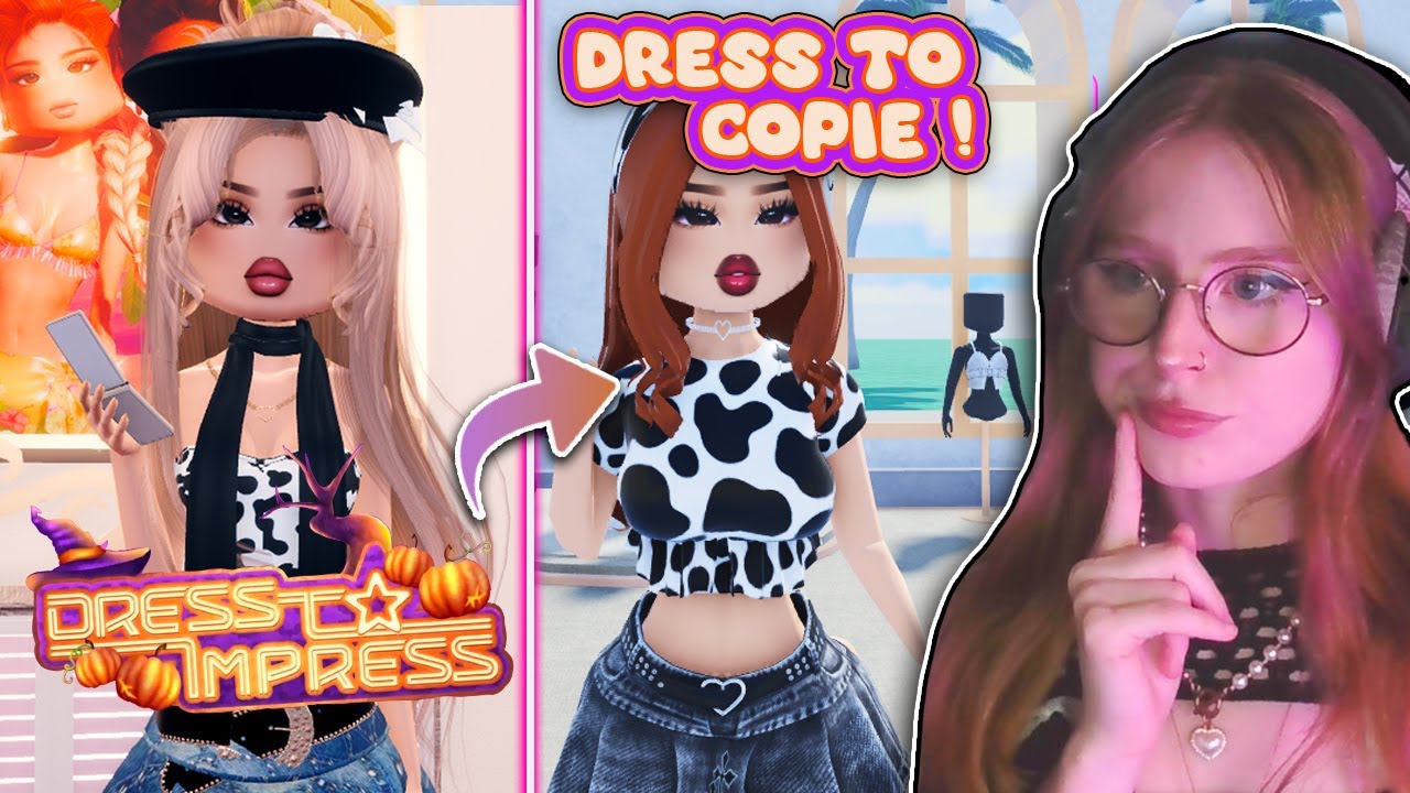 Je test de FAUX Dress To Impress sur Roblox !