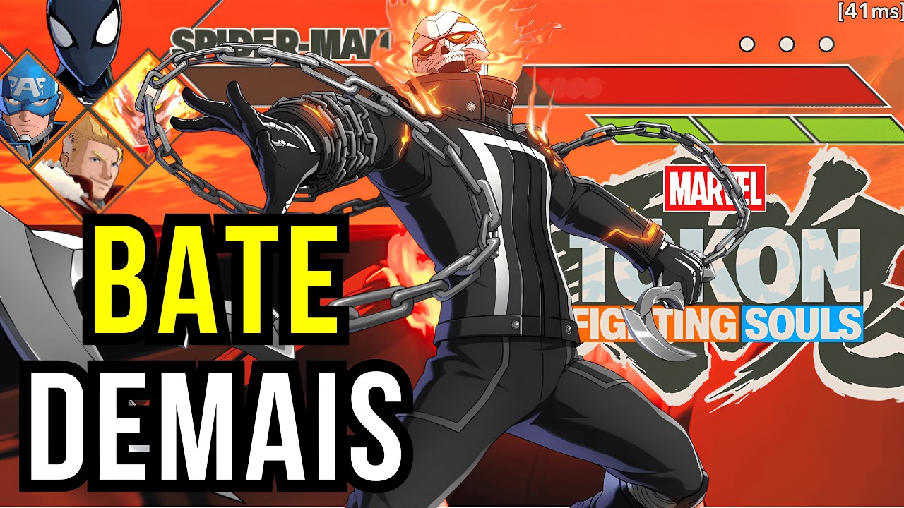 O DANO DO MOTOQUEIRO FANTASMA É ABSURDO NO MARVEL Tōkon