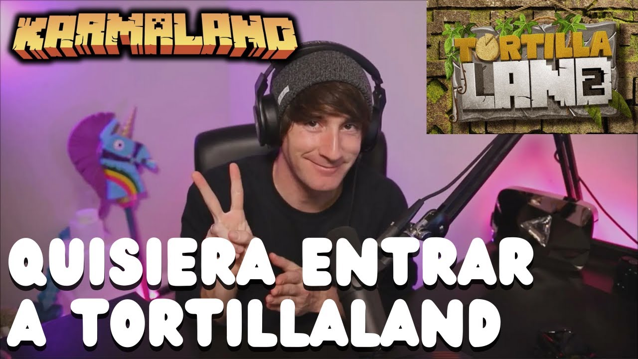 LUZU habla de KARMALAND 5 y TORTILLALAND 2