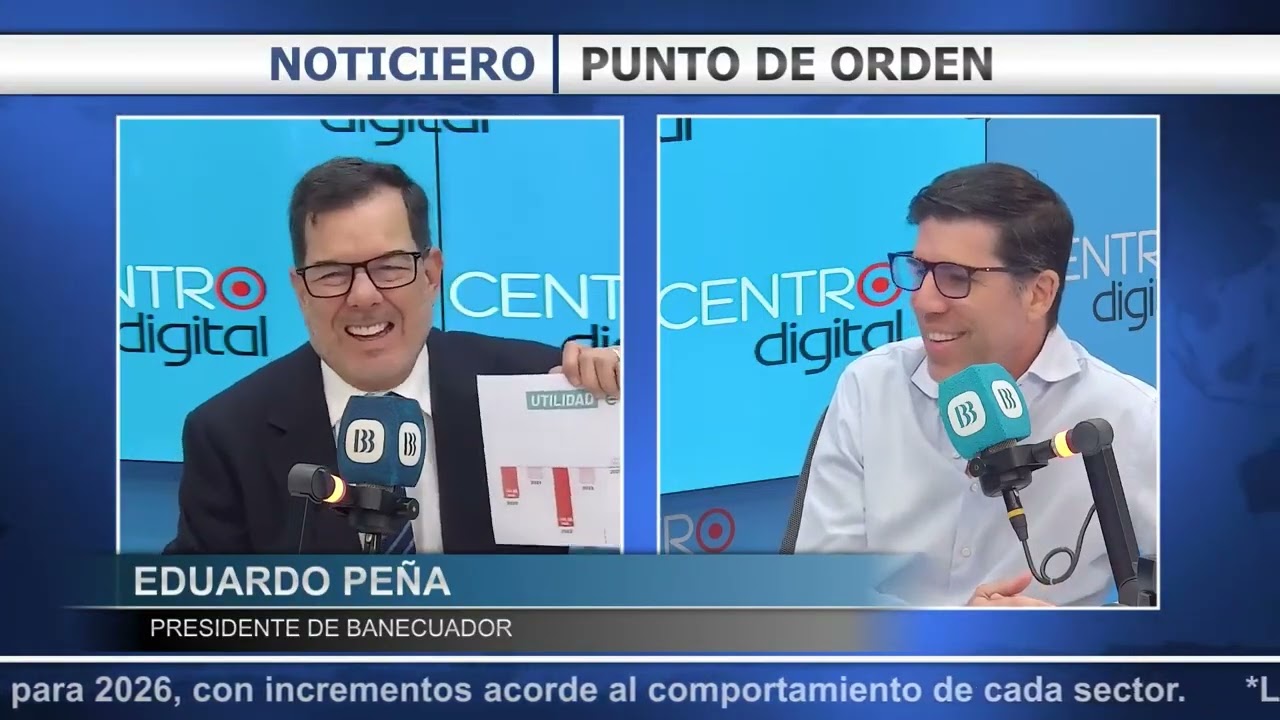 Crédito Emprende Violeta : requisitos y cómo acceder | Eduardo Peña - Pdte. de BanEcuador