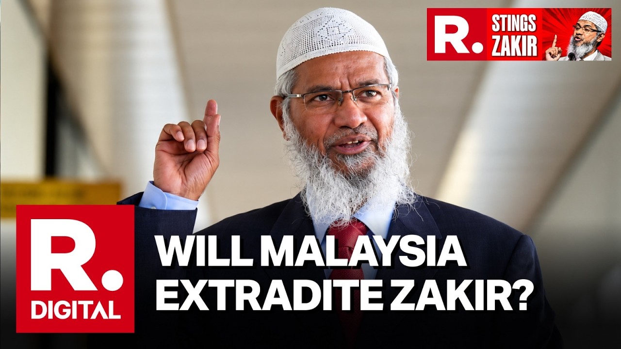 Why Won&rsquo;t Malaysia Extradite Zakir Naik? Former Diplomat Deepak Vohra Questions Kuala Lumpur