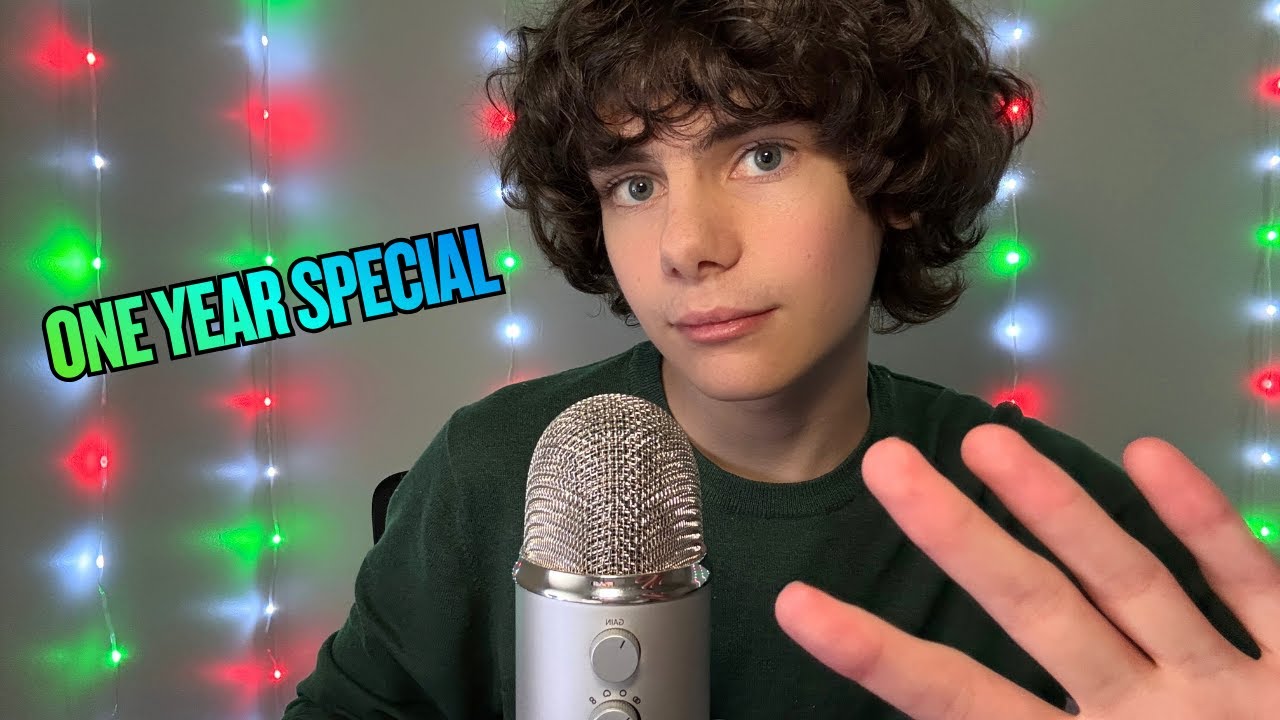 1 Year of Prismatic ASMR (Oldest to Newest Triggers)