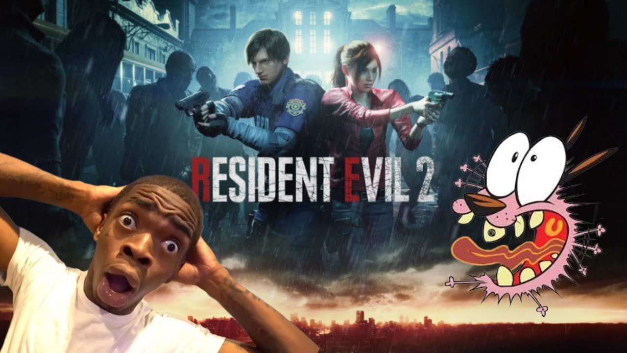 FIRST TIME PLAYING RESIDENT EVIL 2 LIVEEEEEE