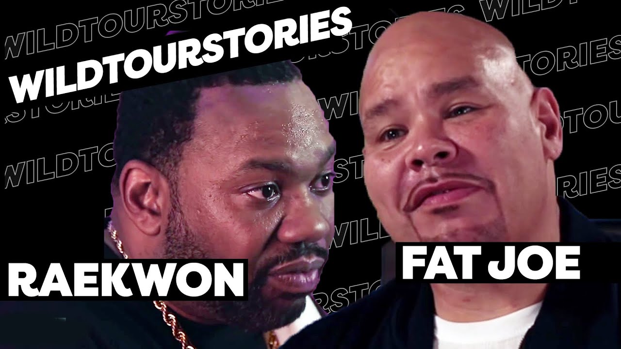 Fat Joe, Raekwon & G-Eazy Share The Best Wild Parties WILDTOURSTORIES (247HH WTS)