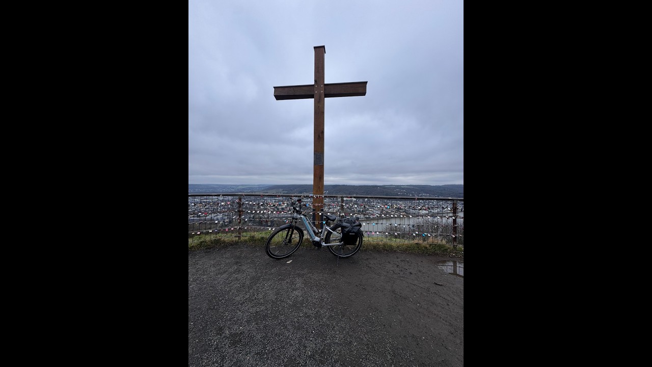 Einfach mal machen (Bad Honnef-Erpeler Ley-Linz-Bad Honnef 8 2 26)