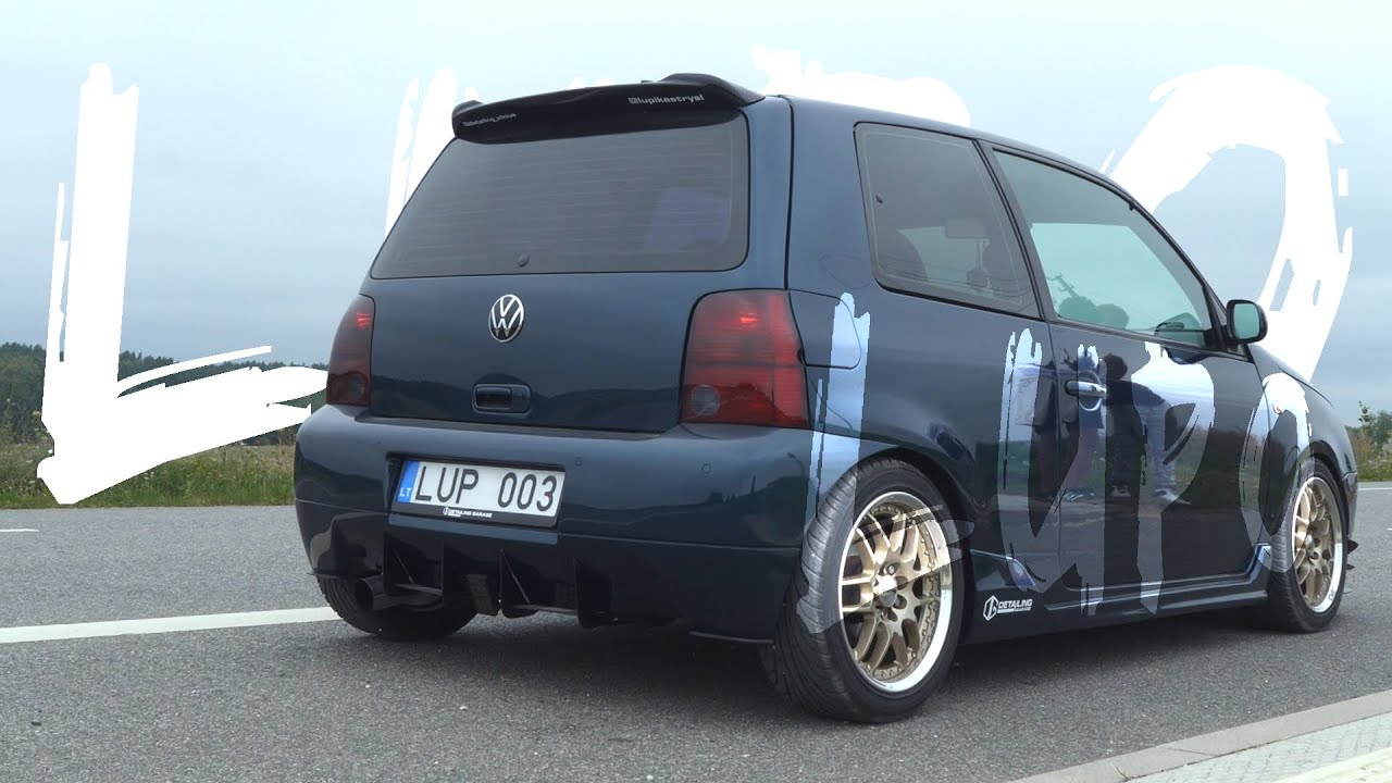 VW Lupo - In Motion (Cinematic)