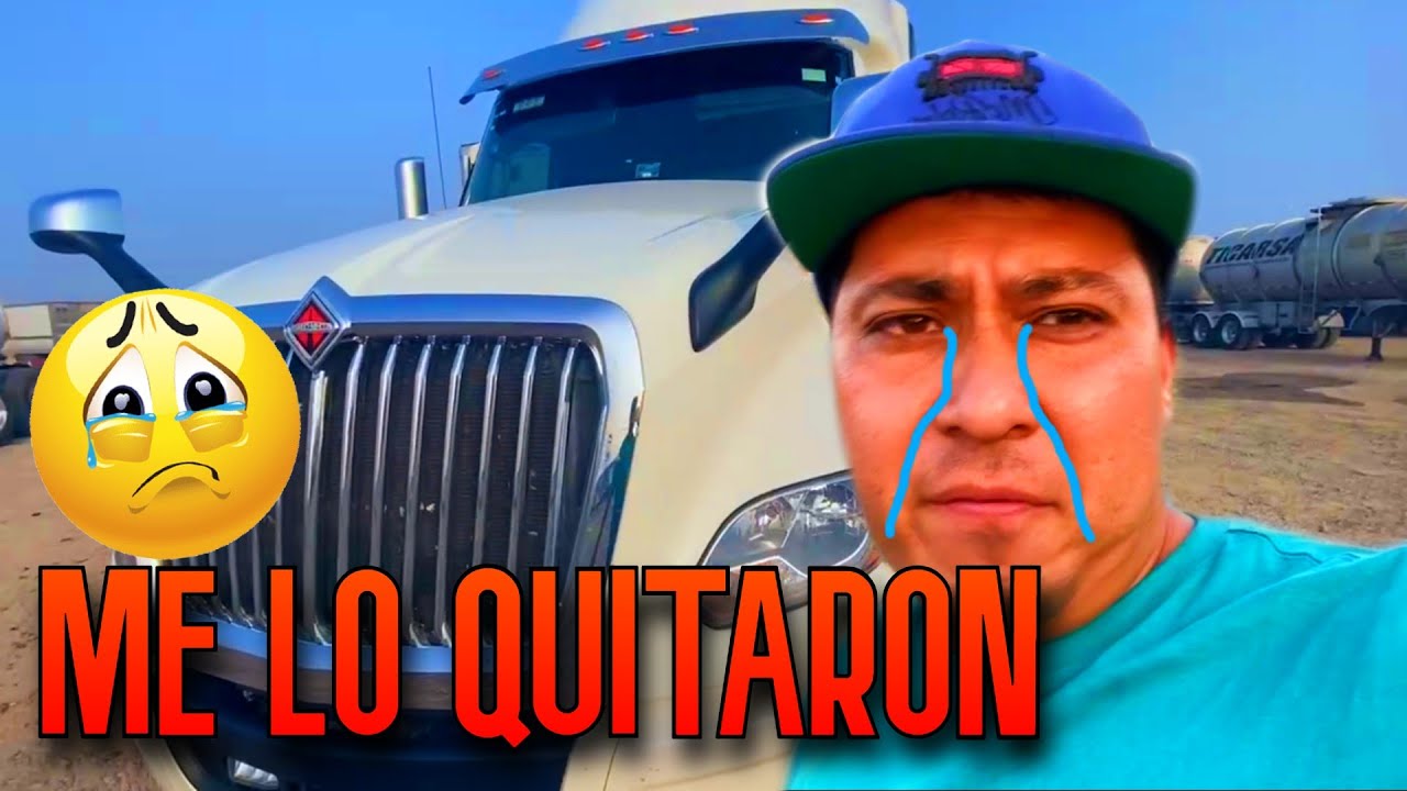 😭 Me Dejan SIN TRAILER! | El Ultimo Viaje del INTERNATIONAL LT!
