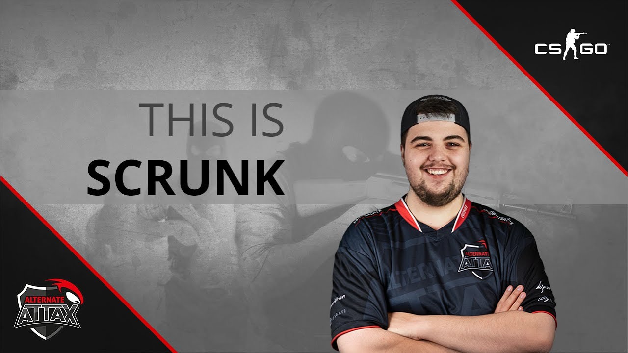 This Is aTTaX #12 - ScrunK (Counter-Strike Player)