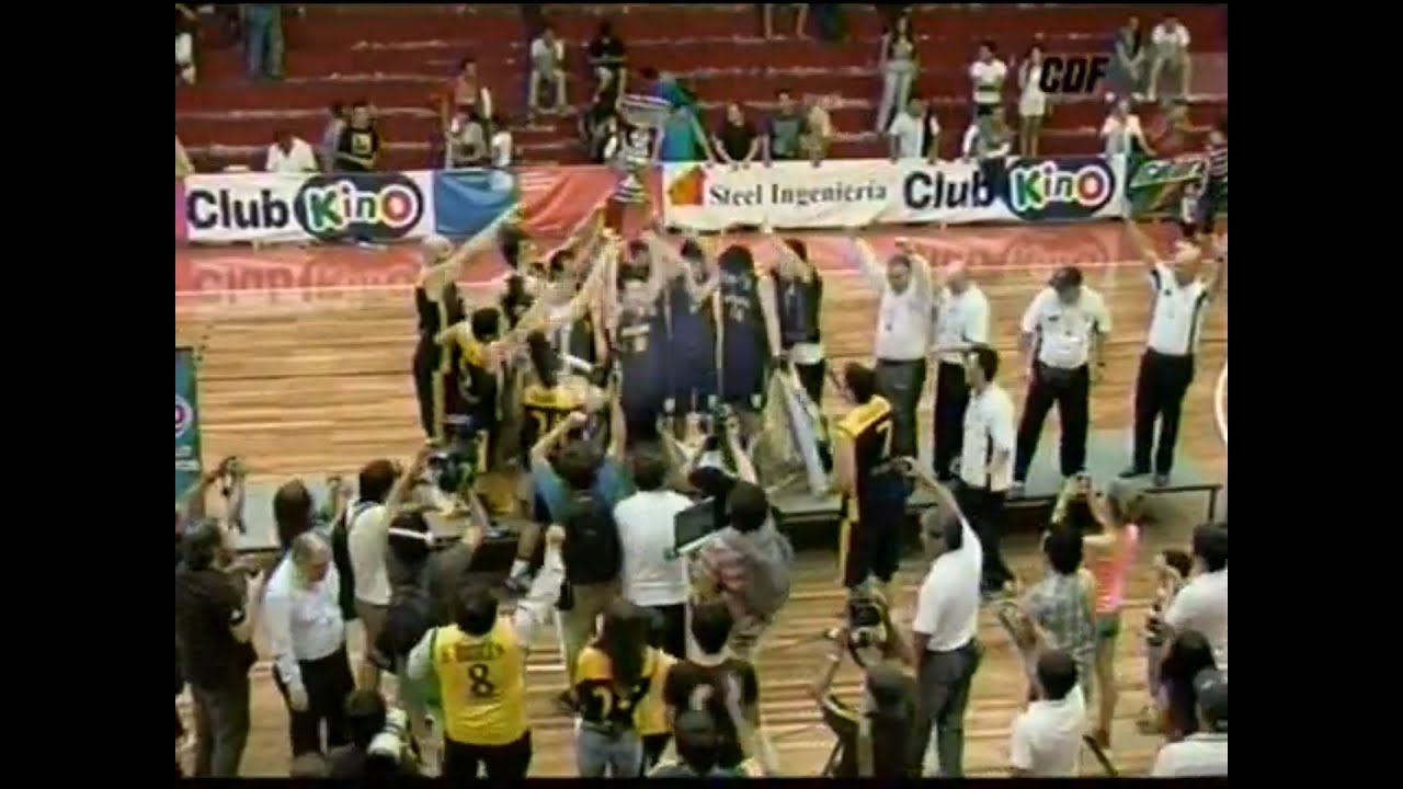 Liceo Mixto 59-65 U. de Concepción - 5to Partido Final Dimayor 2012
