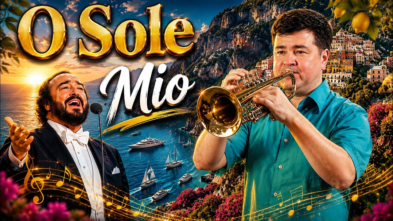 'O Sole Mio - Trumpet Cover